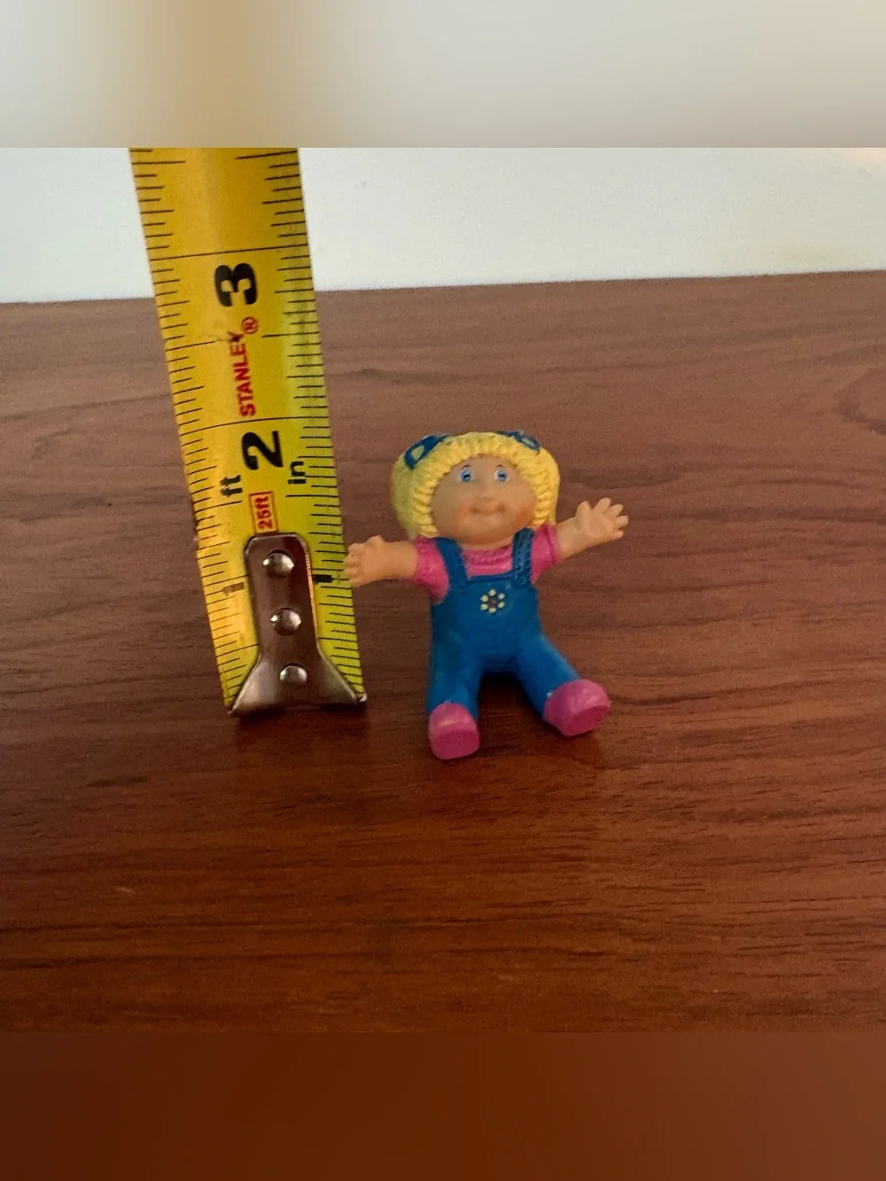 Vintage Cabbage Patch Kids PVC Figure 2.5